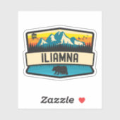 アラスカ・イリアムナ シール (シート)