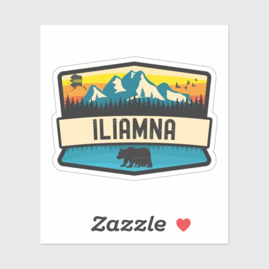 アラスカ・イリアムナ シール (シート)