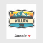 アラスカ・ウィロー シール (シート)