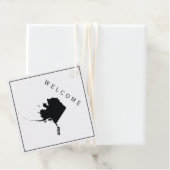 アラスカ ウェルカムバッグ ギフトタグ ウェディングウィークエンド フェイバータグ (インサイチュ)