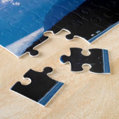 アラスカ・ウッド・ウォール・アート・ジュノー ジグソーパズル (側面)