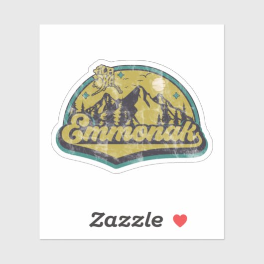 アラスカ，エンモナク シール (シート)