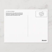 アラスカ，オランダハーバー，バンカーヒル ポストカード (裏面)