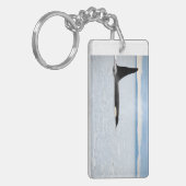 アラスカ – オルカ キーホルダー (正面左)