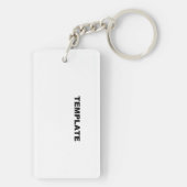 アラスカ – オルカ キーホルダー (裏面)