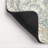 アラスカ、カナダ、グリーンランド マウスパッド (コーナー)