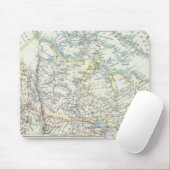 アラスカ、カナダ、グリーンランド マウスパッド (マウス)