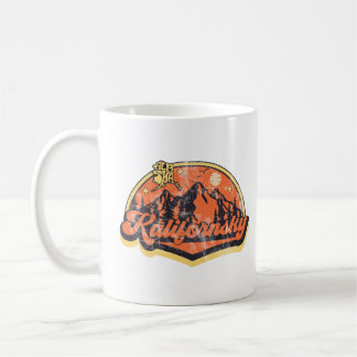 アラスカ，カリフォルンスキー コーヒーマグカップ
