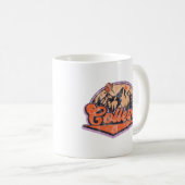 アラスカ・カレッジ コーヒーマグカップ (正面右)