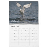 アラスカ カレンダー (2月 2026)