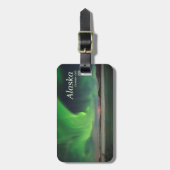 アラスカ・カーテン・コール ラゲッジタグ (正面縦)