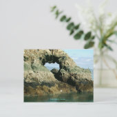 アラスカ・ガルアイランド ポストカード (スタンド正面)