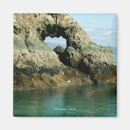 アラスカ・ガルアイランド マグネット