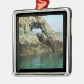 アラスカ，ガル島 メタルオーナメント (左)