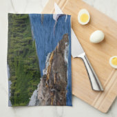 アラスカ キッチンタオル (四つ折り)