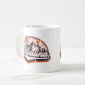 アラスカ，キバリナ コーヒーマグカップ (正面左)