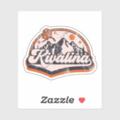 アラスカ，キバリナ シール (シート)