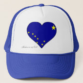 アラスカ キャップ (正面)