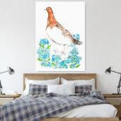 アラスカ キャンバスプリント (インサイチュ (寝室))