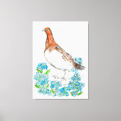 アラスカ キャンバスプリント (正面)