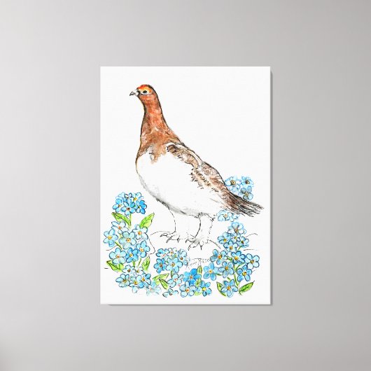 アラスカ キャンバスプリント (正面)