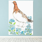 アラスカ キャンバスプリント (インサイチュ (ウッドフロア))