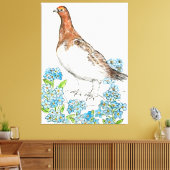 アラスカ キャンバスプリント (インサイチュ (リビング))