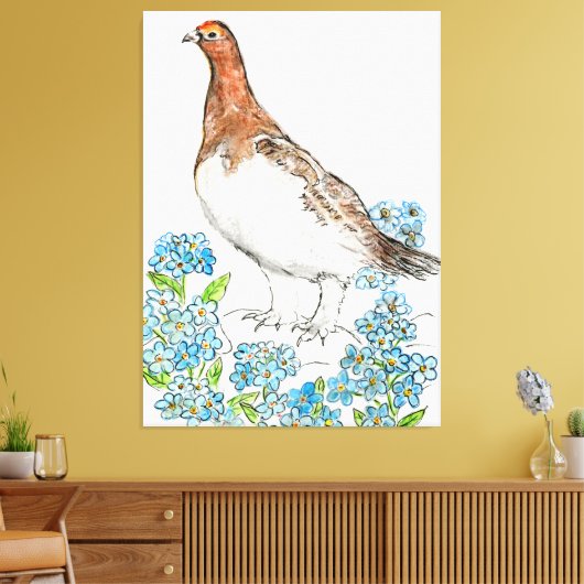 アラスカ キャンバスプリント (インサイチュ (リビング))