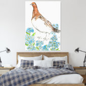 アラスカ キャンバスプリント (インサイチュ (寝室))