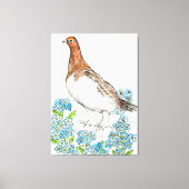 アラスカ キャンバスプリント (正面)