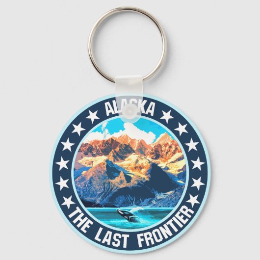 アラスカ キーホルダー (裏面)