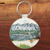 アラスカ キーホルダー (正面)