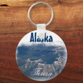 アラスカ キーホルダー (正面)