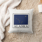 アラスカ クッション (ブランケット)