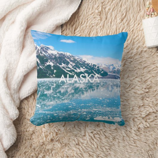 アラスカ クッション (ブランケット)