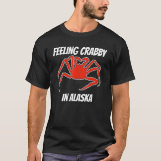 アラスカ・クラブレッグズ アラスカ カニ漁 デッドリスト・クラ Tシャツ