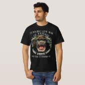 アラスカ クルーズ クルーズ船 旅行 アラスカ旅行 Tシャツ (正面フル)