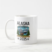 アラスカ クルーズ 2025 コーヒーマグカップ (左)