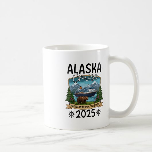 アラスカ クルーズ 2025 コーヒーマグカップ (右)