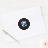 アラスカ クルーズ 2025 親族 グループ アラスカ・マ ラウンドシール (封筒)
