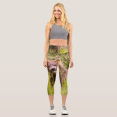 アラスカ，グリズリーキュブ放牧 カプリレギンス (正面)