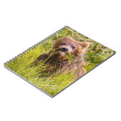 アラスカ，グリズリーキュブ放牧 ノートブック (左側)