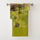 アラスカ，グリズリーキュブ放牧 バスタオルセット (インサイチュ)