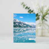 アラスカ・グレイシャー ポストカード (スタンド正面)