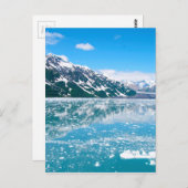 アラスカ・グレイシャー ポストカード (正面/裏面)