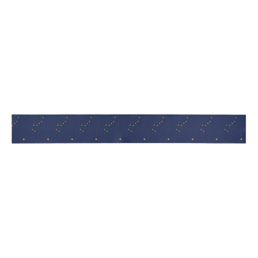 アラスカ グログランリボン (正面)