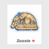 アラスカ，ケチカン シール (シート)