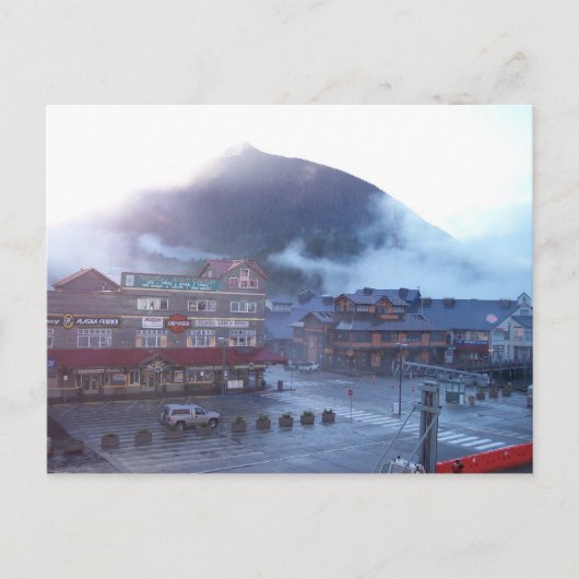 アラスカ（ケチカン） ポストカード (正面)