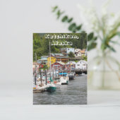 アラスカ,ケチカン ポストカード (スタンド正面)