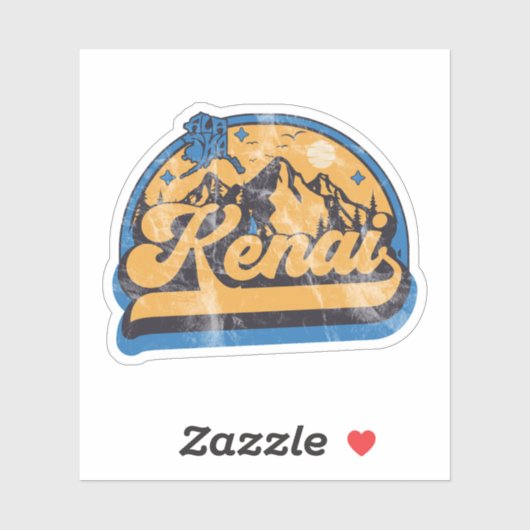 アラスカ・ケナイ シール (シート)